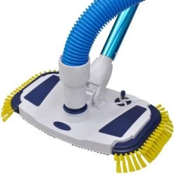 Vacuum Per Pulire La Piscina Con Palo Telescopico E Tubo Flessibile VidaXL -Bestway Italia 949838 4
