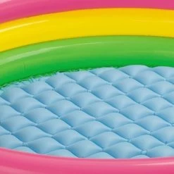 Trade Shop - Piscina Gonfiabile Per Bambini Arcobaleno A 3 Anelli Colorati 147 X 33 Cm 10 Trade Shop - Piscina Gonfiabile Per Bambini Arcobaleno A 3 Anelli Colorati 147 X 33 Cm -Bestway Italia 95104462 4
