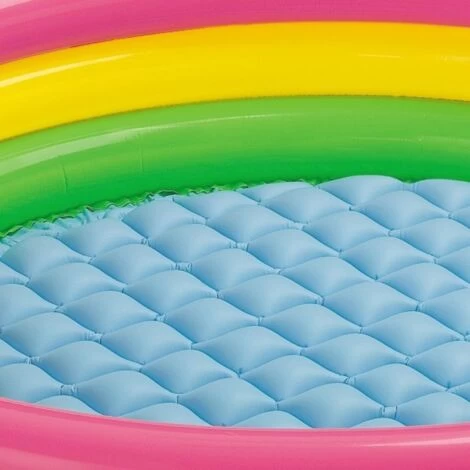 Trade Shop - Piscina Gonfiabile Per Bambini Arcobaleno A 3 Anelli Colorati 147 X 33 Cm 6 Trade Shop - Piscina Gonfiabile Per Bambini Arcobaleno A 3 Anelli Colorati 147 X 33 Cm - immagine 4