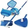 Set Accessori Pulizia Piscina - Spazzola Triangolare Aspirafango + Asta Telescopica In Alluminio 2x180 Cm + Tubo Galleggiante Da 32 Mm Per 9 Mt + Kit Retini 1 Set Accessori Pulizia Piscina - Spazzola Triangolare Aspirafango + Asta Telescopica In Alluminio 2x180 Cm + Tubo Galleggiante Da 32 Mm Per 9 Mt + Kit Retini -Bestway Italia 95233562 1