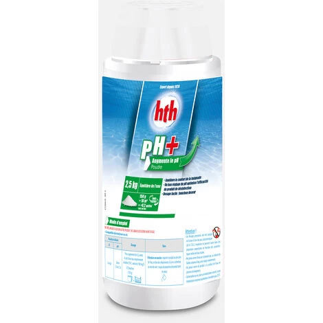 PH PLUS HTH Trattamento In Polvere 2,5 Kg 4 PH PLUS HTH Trattamento In Polvere 2,5 Kg - immagine 2