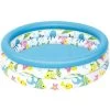 Bestway Piscina Rotonda Gonfiabile Fuoriterra Pesciolini Bambini Giardino 3 Anelli -Bestway Italia 95397737 1