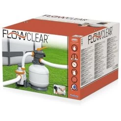 Bestway Filtro A Sabbia Flowclear 8.327l/h 58499NG -Bestway Italia 95435135 5
