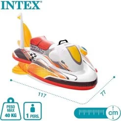 Intex 57520 Cavalcabile Acquascooter -Bestway Italia 95536578 3