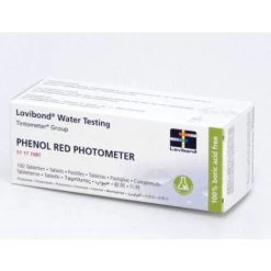 100 Pastiglie Reagenti PH RED PHENOL Per Misurazione Del PH Per Fotometro Elettronico Lovibond Scuba II