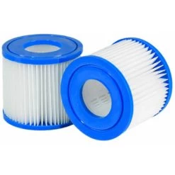 Filtro Spa Compatibile Intex Davec Bestway VII (2 Pezzi) 8 Filtro Spa Compatibile Intex Davec Bestway VII (2 Pezzi) -Bestway Italia 95759322 3