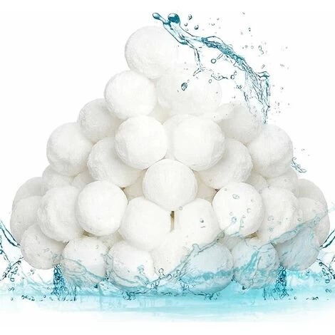 Le Sfere Filtranti, Le Sfere Filtranti Per Piscina Da 800 G Possono Sostituire La Sabbia Filtrante Da 28,6 Kg, Adatte A Vari Sistemi Di Filtrazione, Filtro A Sabbia 3 Le Sfere Filtranti, Le Sfere Filtranti Per Piscina Da 800 G Possono Sostituire La Sabbia Filtrante Da 28,6 Kg, Adatte A Vari Sistemi Di Filtrazione, Filtro A Sabbia