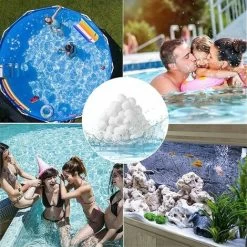 Le Sfere Filtranti, Le Sfere Filtranti Per Piscina Da 800 G Possono Sostituire La Sabbia Filtrante Da 28,6 Kg, Adatte A Vari Sistemi Di Filtrazione, Filtro A Sabbia 11 Le Sfere Filtranti, Le Sfere Filtranti Per Piscina Da 800 G Possono Sostituire La Sabbia Filtrante Da 28,6 Kg, Adatte A Vari Sistemi Di Filtrazione, Filtro A Sabbia -Bestway Italia 95786295 5