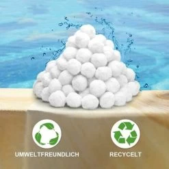 Palline Filtranti Per Piscina 200g Palline Filtranti Per Piscina Con Filtro A Sabbia Sostituisci 5,6 Kg Di Sabbia Filtrante Adatto Per Piscina Filtro Per Piscina Accessori Per Piscina -Bestway Italia 95786461 3