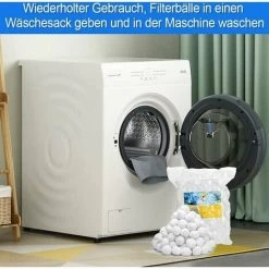 Palline Filtranti Per Piscina 200g Palline Filtranti Per Piscina Con Filtro A Sabbia Sostituisci 5,6 Kg Di Sabbia Filtrante Adatto Per Piscina Filtro Per Piscina Accessori Per Piscina -Bestway Italia 95786461 4