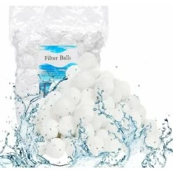 Sfere Filtranti Per Piscina Da 700 G, Sfera Filtrante Per Piscina Sostituisce 25 Kg Di Sabbia Filtrante Per Piscina, Media Filtrante In Fibra Per Piscina, Sfere Filtranti Per Sistemi Di Filtrazione