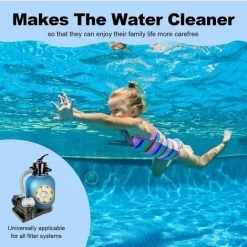 Sfere Filtranti Per Piscina Da 700 G, Sfera Filtrante Per Piscina Sostituisce 25 Kg Di Sabbia Filtrante Per Piscina, Media Filtrante In Fibra Per Piscina, Sfere Filtranti Per Sistemi Di Filtrazione -Bestway Italia 95786469 4