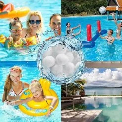 Sfere Filtranti Da 500 G, Sfere Filtranti Per Piscina, Sistema Di Filtraggio A Sabbia, Alternativa Per Sabbia Filtrante Da 18 Kg, Accessori Per La Sostituzione Del Filtro Della Piscina, Pompa Filtro -Bestway Italia 95786480 4