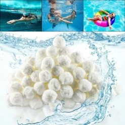 Sfere Filtranti Per Piscina, Sfere Filtranti, Sfere Filtranti Riutilizzabili, Sfere Filtranti Per Piscina, Forniture Per La Pulizia Della Piscina Sfere Per Filtri A Sabbia, Filtrazione Dell'acqua (300