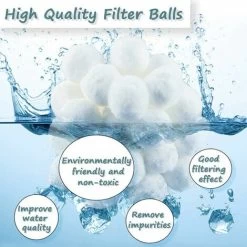 Sfere Filtranti Per Piscina, Sfere Filtranti, Sfere Filtranti Riutilizzabili, Sfere Filtranti Per Piscina, Forniture Per La Pulizia Della Piscina Sfere Per Filtri A Sabbia, Filtrazione Dell'acqua (300 9 Sfere Filtranti Per Piscina, Sfere Filtranti, Sfere Filtranti Riutilizzabili, Sfere Filtranti Per Piscina, Forniture Per La Pulizia Della Piscina Sfere Per Filtri A Sabbia, Filtrazione Dell'acqua (300 -Bestway Italia 95786987 3