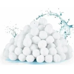 Sfere Filtranti Per Piscina Da 1200 G, Sfere Per La Pulizia Delle Sfere Filtranti Per Piscina, Filtro In Fibra Per Filtri A Sabbia Per Piscina Filtri Per L'acqua