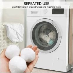 Sfere Filtranti Per Piscina Da 1200 G, Sfere Per La Pulizia Delle Sfere Filtranti Per Piscina, Filtro In Fibra Per Filtri A Sabbia Per Piscina Filtri Per L'acqua -Bestway Italia 95787500 3