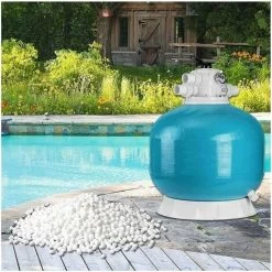Sfere Filtranti Per Piscina Da 1200 G, Sfere Per La Pulizia Delle Sfere Filtranti Per Piscina, Filtro In Fibra Per Filtri A Sabbia Per Piscina Filtri Per L'acqua -Bestway Italia 95787500 4