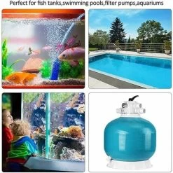 Sfere Filtranti Per Piscina Da 1200 G, Sfere Per La Pulizia Delle Sfere Filtranti Per Piscina, Filtro In Fibra Per Filtri A Sabbia Per Piscina Filtri Per L'acqua -Bestway Italia 95787500 5