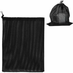 Borsa Per Pompa, Sacchetto A Rete Per Filtro Pompa, Sacchetto Filtro Per Pompa Per Laghetto, Sacchetto A Rete Per Pompa, Accessori Per Filtro Pompa Acqua Domestica (41 31 Cm, Nero)