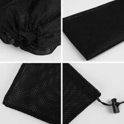 Borsa Per Pompa, Sacchetto A Rete Per Filtro Pompa, Sacchetto Filtro Per Pompa Per Laghetto, Sacchetto A Rete Per Pompa, Accessori Per Filtro Pompa Acqua Domestica (41 31 Cm, Nero) -Bestway Italia 95787567 3