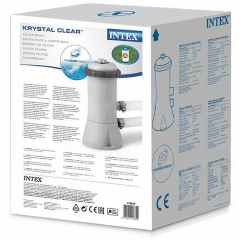 Pompa Intex Filtro Piscina Easy Fram CARTUCCIA FUORITERRA Portata 2.006 L 4 Pompa Intex Filtro Piscina Easy Fram CARTUCCIA FUORITERRA Portata 2.006 L - immagine 2