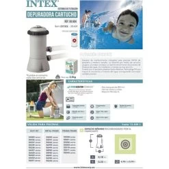 Pompa Intex Filtro Piscina Easy Fram CARTUCCIA FUORITERRA Portata 2.006 L 9 Pompa Intex Filtro Piscina Easy Fram CARTUCCIA FUORITERRA Portata 2.006 L -Bestway Italia 95930886 4