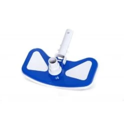 Trade Shop - Aspiratore Angolare Fondo Piscine Deluxe Con Contrappeso Supporti Laterali 58282