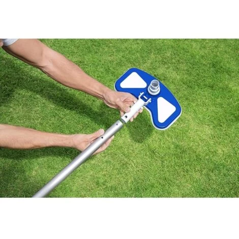 Trade Shop - Aspiratore Angolare Fondo Piscine Deluxe Con Contrappeso Supporti Laterali 58282 6 Trade Shop - Aspiratore Angolare Fondo Piscine Deluxe Con Contrappeso Supporti Laterali 58282 - immagine 4