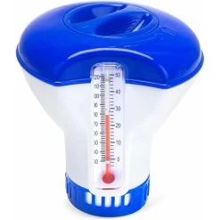 LITZEE Pezzi Di Ricambio Per Diffusore Di Cloro Per Frigorifero Mini Piscina Di Dosaggio Galleggiante Da 5 Pollici, Galleggiante Di Dosaggio, Galleggiante Per Compresse Di Cloro, Piscina Di Dosaggio G