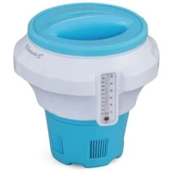 Trade Shop - Dispenser Dosatore Galleggiante Pastiglie Cloro Medio Termometro Piscina 58701 7 Trade Shop - Dispenser Dosatore Galleggiante Pastiglie Cloro Medio Termometro Piscina 58701 -Bestway Italia 96362594 3