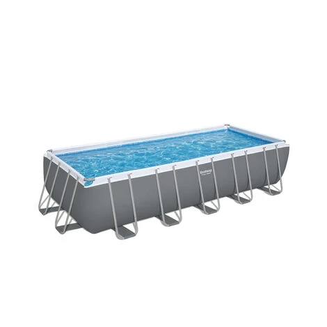 Bestway Piscina Base Struttura E Liner Rettangolare Power Steel Da 640x274x132 Cm 3 Bestway Piscina Base Struttura E Liner Rettangolare Power Steel Da 640x274x132 Cm