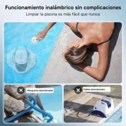 Aiper Pulitore Piscina - Seagull 800b Bianco 10 Aiper Pulitore Piscina - Seagull 800b Bianco -Bestway Italia 96776756 4