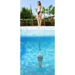 Water Tech Poolblaster Volt Fx 4 - Aspiratore A Batteria Al Litio Ricaricabile Per Pulizia Piscina - Idromassaggio & SPA -Bestway Italia 9680544 3