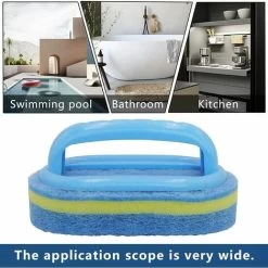 Spazzole In Spugna Per Piscina Spazzola Per Pulizia In Spugna Accessorio Per Piscina Per Pulire Lo Sporco Dalle Pareti Della Vasca 10 Spazzole In Spugna Per Piscina Spazzola Per Pulizia In Spugna Accessorio Per Piscina Per Pulire Lo Sporco Dalle Pareti Della Vasca -Bestway Italia 96838592 4