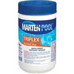 MULTIAZIONE X PISCINA PASTIGLIE MARTEN KG 150XGR 20 8056646331192 AGRICOLTURA E GIARDINAGGIO GENERICA