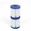 Bestway 58093 Cartuccia Tipo I Confezione Da 2 ， Cartuccia Bestway 58093 Tipo I, Cartuccia Filtro Piscina Tipo I Per Pompa Piscina Bestway, Filtro Piscina Tipo I Per Pulizia Tubi -Bestway Italia 97075749 1