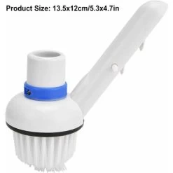Spazzola Per La Pulizia Della Piscina, Semplice E Facile Da Pulire Antiossidante Spazzola Per Pareti Della Piscina Di Piccole Dimensioni E Compatta Per La Parete Inferiore Del Laghetto -Bestway Italia 97077299 3