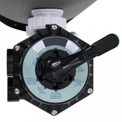 Filtro A Sabbia Laterale Per Piscine Valvola 6 Vie 350mm Grigio -Bestway Italia 97208404 4