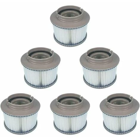 Confezione Da 6 Filtri Di Ricambio Per Spa Per MSPA FD2089, Pompa A Cartuccia Filtrante Per MSPA Tutte Le Attuali Spa 3 Confezione Da 6 Filtri Di Ricambio Per Spa Per MSPA FD2089, Pompa A Cartuccia Filtrante Per MSPA Tutte Le Attuali Spa