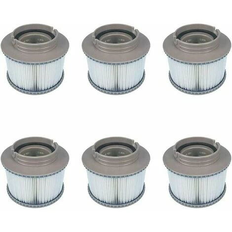 Confezione Da 6 Filtri Di Ricambio Per Spa Per MSPA FD2089, Pompa A Cartuccia Filtrante Per MSPA Tutte Le Attuali Spa 4 Confezione Da 6 Filtri Di Ricambio Per Spa Per MSPA FD2089, Pompa A Cartuccia Filtrante Per MSPA Tutte Le Attuali Spa - immagine 2