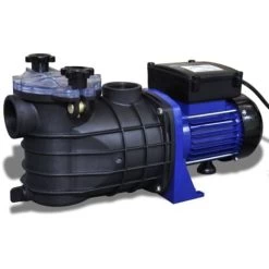 Pompa Di Filtrazione Elettrica Per Piscina 500W Blu VidaXL
