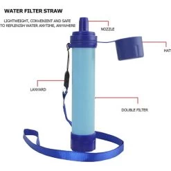 Set Di Depuratori D'acqua Portatili, Filtro Per La Purificazione Dell'acqua Di Sopravvivenza Selvaggia Di Emergenza All'aperto, Adatto Per Campeggio, Escursionismo, Acqua Potabile Per Le Vacanze -Bestway Italia 97874828 3