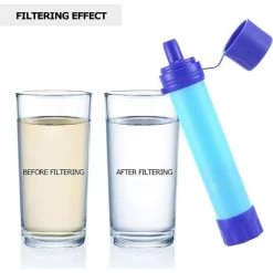 Set Di Depuratori D'acqua Portatili, Filtro Per La Purificazione Dell'acqua Di Sopravvivenza Selvaggia Di Emergenza All'aperto, Adatto Per Campeggio, Escursionismo, Acqua Potabile Per Le Vacanze -Bestway Italia 97874828 4