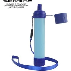 Set Di Depuratori D'acqua Portatili, Filtro Per La Purificazione Dell'acqua Di Sopravvivenza Selvaggia Di Emergenza All'aperto, Adatto Per Campeggio, Escursionismo, Acqua Potabile Per Le Vacanze -Bestway Italia 97874828 5