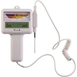 Misuratore Di PH Del Tester Di Cloro, Monitor Di Analisi Della Qualità Dell'acqua Digitale 2 In 1 Per Piscina, Spa, Acqua Potabile