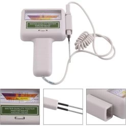 Misuratore Di PH Del Tester Di Cloro, Monitor Di Analisi Della Qualità Dell'acqua Digitale 2 In 1 Per Piscina, Spa, Acqua Potabile -Bestway Italia 97875428 4