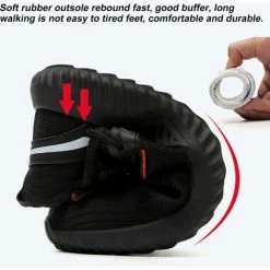 Scarpe Antinfortunistiche Con Punta In Acciaio Scarpe Antinfortunistiche Per Uomo Scarpe Da Lavoro Da Donna Scarpe Da Lavoro Leggere E Traspiranti Scarpe Da Costruzione E Industriali Nere 41 10 Scarpe Antinfortunistiche Con Punta In Acciaio Scarpe Antinfortunistiche Per Uomo Scarpe Da Lavoro Da Donna Scarpe Da Lavoro Leggere E Traspiranti Scarpe Da Costruzione E Industriali Nere 41 -Bestway Italia 97904214 4