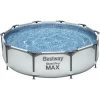 Bestway Steel Pro Max Piscina + Pompa 305 Cm 2 Bestway Steel Pro Max Piscina + Pompa 305 Cm -Bestway Italia 98018809 1