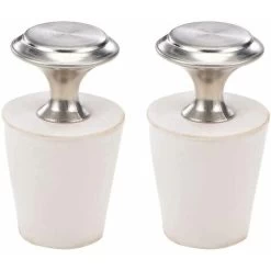 Tappo In Gomma Foro Di Scarico Per Piscina Per L'inverno 19mm-26mm Confezione Da 2